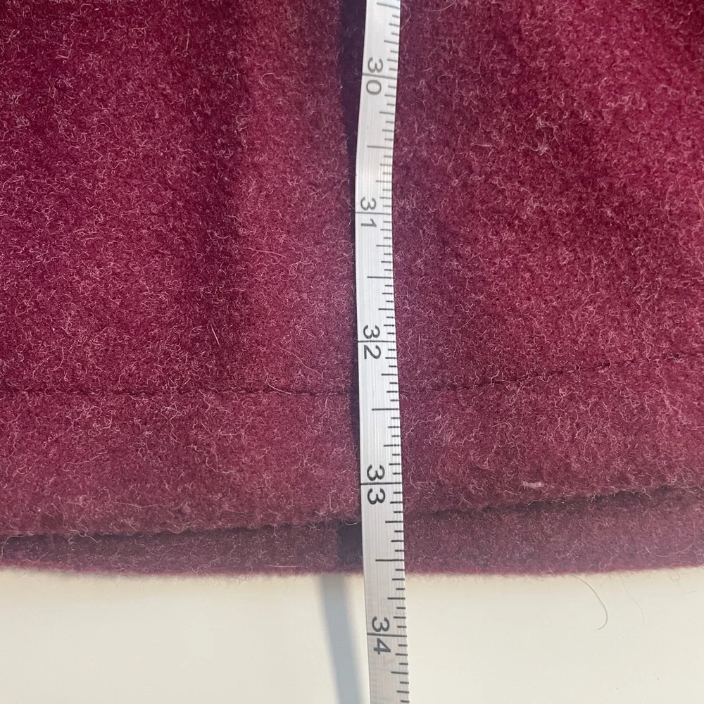 BloomChic Deep Cranberry Outerwear - Picture 8 of 8